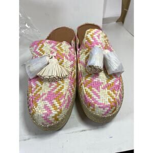 Gentle Souls by Kenneth Cole Rory Espadrille Slides 9W NWT